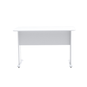 Ver imagem 3 de Escrivaninha Mesa Escritório Gerência MX150 Maxxi 150cm Branco