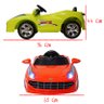 Mini Carro Elétrico Infantil Criança Bateria 6V Importway Ferrari BW005 Bivolt - 2