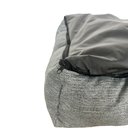 Ver imagem 4 de Cama Pet Gorgopet Médio Quadrada Impermeável: Smith Marrom