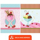 Ver imagem 5 de Pano de Prato Copa Lepper Estampado Napolitano 40cm X 60cm 7 Peças