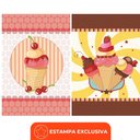 Ver imagem 4 de Pano de Prato Copa Lepper Estampado Napolitano 40cm X 60cm 7 Peças