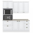 Ver imagem 2 de Cozinha Compacta 3 Peças com Torre Quente Emily Espresso Móveis