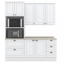 Ver imagem 2 de Cozinha Compacta 3 Peças com Torre Quente Emily Espresso Móveis