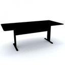Ver imagem 3 de Mesa de Reuniões Ret MX2000 Maxxi Preto