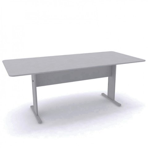 Mesa de Reuniões Ret MX2000 Maxxi Cinza