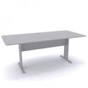 Ver imagem 1 de Mesa de Reuniões Ret MX2000 Maxxi Cinza