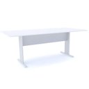 Ver imagem 1 de Mesa de Reuniões Ret MX2000 Maxxi Branco