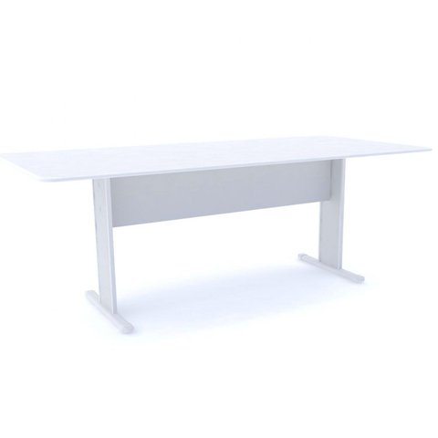 Mesa de Reuniões Ret MX2000 Maxxi Branco