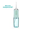 Irrigador Jato de Limpeza Dental Eletrico Higiene Bucal Oral Escova Dentes Gengiva Lingua Aparelho O - 9