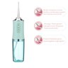 Irrigador Jato de Limpeza Dental Eletrico Higiene Bucal Oral Escova Dentes Gengiva Lingua Aparelho O - 6