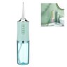 Irrigador Jato de Limpeza Dental Eletrico Higiene Bucal Oral Escova Dentes Gengiva Lingua Aparelho O - 1