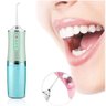 Irrigador Jato de Limpeza Dental Eletrico Higiene Bucal Oral Escova Dentes Gengiva Lingua Aparelho O - 10