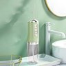 Irrigador Jato de Limpeza Dental Eletrico Higiene Bucal Oral Escova Dentes Gengiva Lingua Aparelho O - 18