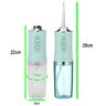 Irrigador Jato de Limpeza Dental Eletrico Higiene Bucal Oral Escova Dentes Gengiva Lingua Aparelho O - 8