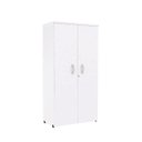 Ver imagem 1 de ARMÁRIO ALTO 2 PORTAS PANDIN P25 - BRANCO AA1600P25