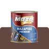 Tinta Piso Marrom 0,900ml Maza - 1