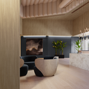 Ver imagem 2 de Mdf Cumaru Trend 18mm 1850 X 2750mm 2 Faces - Arauco
