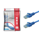 Ver imagem 1 de Cabo de Rede Patch Cord Cat.6 2.0mt Azul 5+ 018-1087
