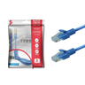 CABO DE REDE PATCH CORD CAT.6 2.0MT AZUL 5+ 018-1087 - 1