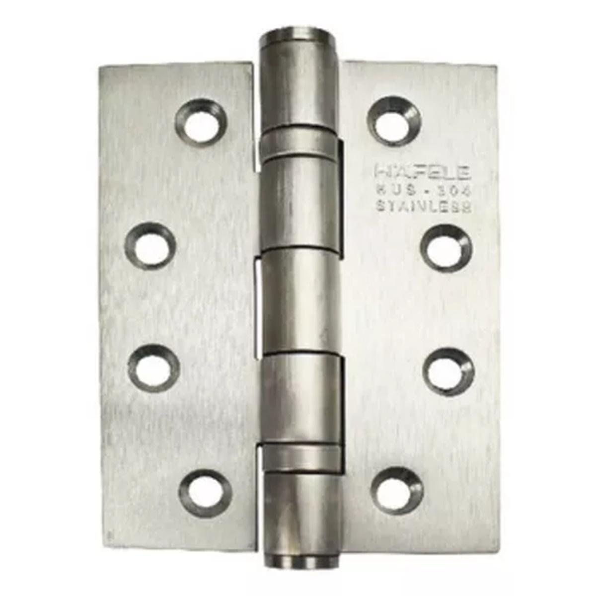 Dobradiça 4x3 Inox Escovado 926.24.247 Hafele - 1