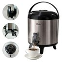 Ver imagem 3 de Garrafa Térmica Garrafa Térmica Inox 5,5L com Torneira Inox e Plástico para Cozinha Inox 5,5L