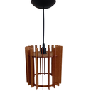 Ver imagem 1 de Lustre pendente luminária em mdf pequeno ambientes internos sala de estar e jantar, quartos, corredo