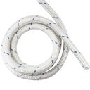 Ver imagem 1 de Corda de Segunça 100m Bombeiro 12mm NR18 Rolo com - 5135 - PLASMODIA Corda de Segunça Bombeiro 12mm 