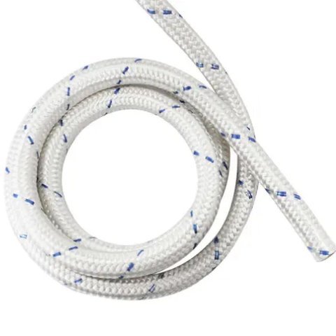 Corda de Segunça 100m Bombeiro 12mm NR18 Rolo com - 5135 - PLASMODIA Corda de Segunça Bombeiro 12mm 