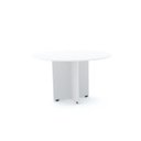 Ver imagem 1 de Mesa Reunião Redonda Maxxi MX1000 Branco