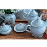 Jogo Chá Café 53 Peças Pomerode Porcelana Schmidt 12 Pessoas - 3