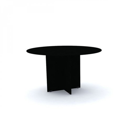 Mesa Reunião Redonda Maxxi MX1000 Preto