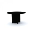 Ver imagem 1 de Mesa Reunião Redonda Maxxi MX1000 Preto