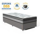 Ver imagem 3 de Cama Box com Colchão Espuma D33 Pillow In Anjos Ortosleep Solteiro 88cm