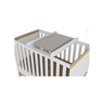 Trocador Fraldas para Berço Peroba em Mdf Branco Brilho Bebê - 1
