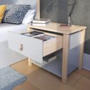 Ver imagem 2 de Mesa de Cabeceira 1 Gaveta Íris CabeCasa MadeiraOriginals