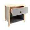 Mesa de Cabeceira 1 Gaveta Íris CabeCasa MadeiraOriginals - 8