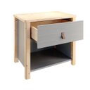 Ver mais imagens de Mesa de Cabeceira 1 Gaveta Íris CabeCasa MadeiraOriginals