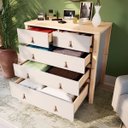 Ver imagem 2 de Cômoda 5 Gavetas Íris CabeCasa MadeiraOriginals