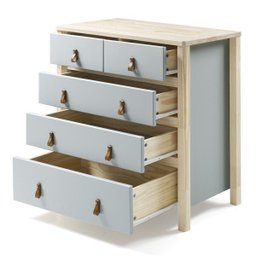 Cômoda 5 Gavetas Íris CabeCasa MadeiraOriginals - 13