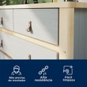 Ver imagem 4 de Cômoda 5 Gavetas Íris CabeCasa MadeiraOriginals