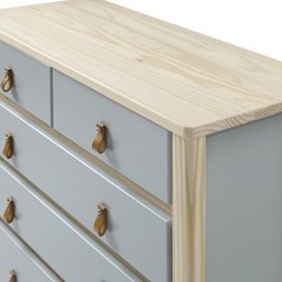 Cômoda 5 Gavetas Íris CabeCasa MadeiraOriginals - 11