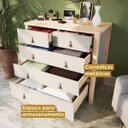 Ver imagem 5 de Cômoda 5 Gavetas Íris CabeCasa MadeiraOriginals