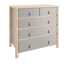 Cômoda 5 Gavetas Íris CabeCasa MadeiraOriginals - 9