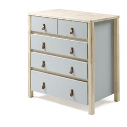 Cômoda 5 Gavetas Íris CabeCasa MadeiraOriginals - 12