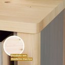 Ver imagem 6 de Cômoda 5 Gavetas Íris CabeCasa MadeiraOriginals Cinza/Marrom