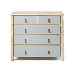 Cômoda 5 Gavetas Íris CabeCasa MadeiraOriginals - 14