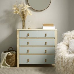 Cômoda 5 Gavetas Íris CabeCasa MadeiraOriginals - 15