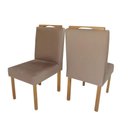 Ver imagem 5 de Conjunto Sala de Jantar Mesa 4 Cadeiras Jade Off White