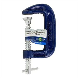 Grampo Sargento Tipo C 02 Polegadas - Brasfort