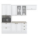 Ver imagem 2 de Cozinha Compacta 4 Peças com Torre Quente Emily Espresso Móveis